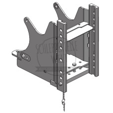Anhängebock für Kioti 751 754 901 904 1153 9010 9020 9530 00.345.01.0-A23