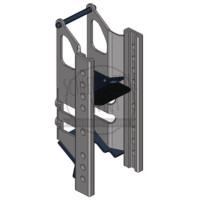 Anhängebock passend für Kioti 35 40 50 500L 4110 4510 00.348.00.0-A23