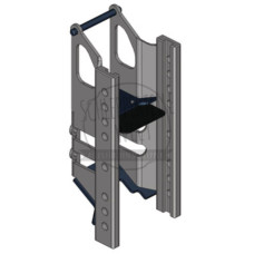 Anhängebock passend für Kioti 35 40 50 500L 4110 4510 00.348.00.0-A23