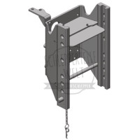 Anhängebock passend für Kioti 6010 7320 7330 00.349.00.0-A23