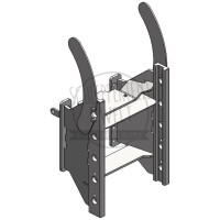 Anhängebock passend für Kioti 5010 5510 6010 00.351.00.0-A23