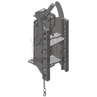 Anhängebock passend für Kioti 3510 3520 4010 4020 00.352.00.0-A23