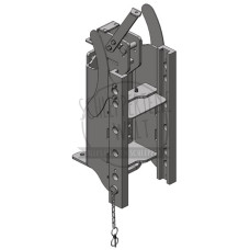 Anhängebock passend für Kioti 3510 3520 4010 4020 00.352.00.0-A23