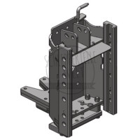 Anhängebock HVLB W330 S32 passend für TYM 754 00.362.03.0-A02