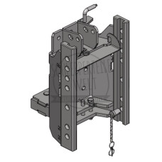 Anhängebock passend für Zetor HT-45 HT-55 00.362.04.0-A02