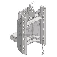 Anhängebock passend für Zetor HS-65 00.362.05.0-A02