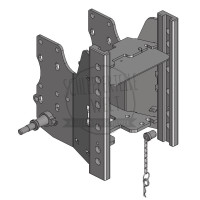 Anhängebock für Foton 454 YTO 400 404 450 500 504 550 554 604 00.364.00.3-A02