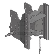 Anhängebock für Foton 454 YTO 400 404 450 500 504 550 554 604 00.364.00.3-A02