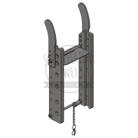 Anhängebock passend für Arbos 3020 3030 3040 3050 3060 00.368.00.0-A27