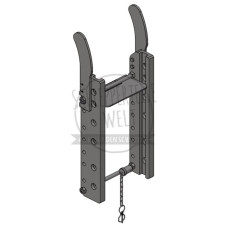 Anhängebock passend für Arbos 3020 3030 3040 3050 3060 00.368.00.0-A27