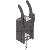 Anhängebock passend für Solis 16 20 22 26 00.373.00.0-A02