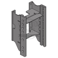 Anhängebock passend für Solis 50 00.375.00.0-A02