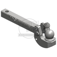 Pick-Up Hitch passend für JCB-Fastrac 2170 3155 3230 00.421.13.0-A20