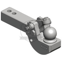 Pick-Up Hitch passend für Valtra 82 110 123 140 153 170 183 213 00.422.60.0-A20