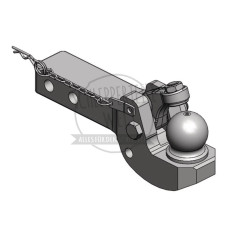 Pick-Up Hitch Einsatz 80 passend für Valtra 103 114E 134 153 163e 174e 203 254