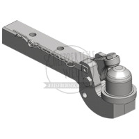 Pick-Up Hitch passend für Fendt 711 714 815 818 920 924 930 936 00.426.00.3-A20