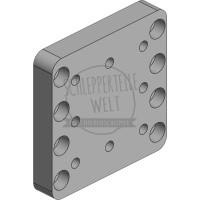 Anschraubplatte passend für Samson Samson 00.645.05.0
