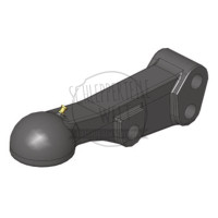 Zugöse passend für Strautmann 4 Krone 6 GD GL R/GD 00.647.38.2-A02