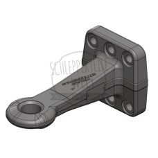 Zugöse Ausführung Flansch, D-Wert kN 89,3, Lochbild mm 110 x 100