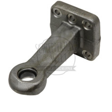 Zugöse Ausführung Flansch, D-Wert kN 89,3, Lochbild mm 110 x 100