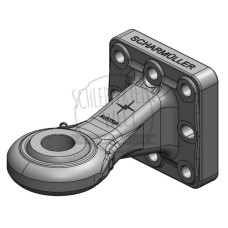 Zugöse Cat. 4 Lochbild mm 145 x 145 Zugöse 51 mm Stützlast kg 3000