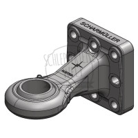 Zugöse Cat. 5 Lochbild mm 145 x 145 Zugöse 71 mm Stützlast kg 3000