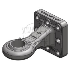 Zugöse Cat. 5 Lochbild mm 145 x 145 Zugöse 71 mm Stützlast kg 3000