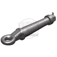 Zugöse Rundschaft D-Wert kN 102,4 Zugöse 50 mm Stützlast kg 4000