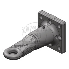 Zugöse Ausführung Flansch, D-Wert kN 89,3, Lochbild mm 120 x 120