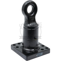 Zugöse Flansch D-Wert kN 102,4 Lochbild mm 160 x 160 Zugöse 50 mm Stützlast kg 3000