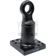 Zugöse Flansch D-Wert kN 102,4 Lochbild mm 160 x 160 Zugöse 50 mm Stützlast kg 3000