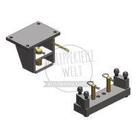 Zugpendel Nachrüstsatz für Case IH 120 130 New Holland 135 145 Steyr 6140 6145