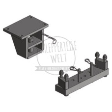 Zugpendel Nachrüstsatz für Kubota 7.131 7.132 7.133 7.151 7.153 7.171 7.172
