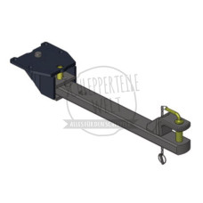 Zugpendel Nachrüstsatz für Case IH 165 180 New Holland 7.220 7.235 Steyr 6165