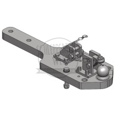 Tragplatte K80 für Fendt 818 824 916 922 924 927 930 Massey Ferguson 8450 8480
