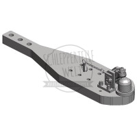 TragplatteK80 passend für Deutz-Fahr 7250 Lamborghini 230 250 00.960.331.0-A02