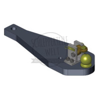Tragplatte passend für Claas 3800 00.960.451.0-A02
