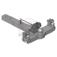 Tragplatte zugelassen für Massey Ferguson 232 8650 8660 8670 Valtra 233 262 263