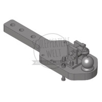 Tragplatte K80 passend für Claas 826 836 Massey Ferguson 6485 6490 6495