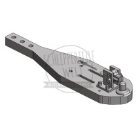 Tragplatte passend für Deutz-Fahr 7230 7250 Lamborghini 230 250 00.961.331.0-A02