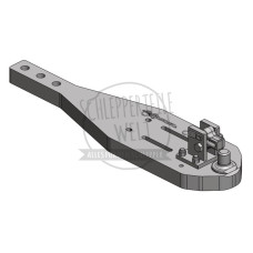 Tragplatte passend für Deutz-Fahr 7230 7250 Lamborghini 230 250 00.961.331.0-A02