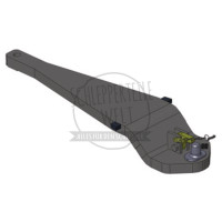 Tragplatte Pitonfix passend für Case IH 7110 7130 7150 7220 7240 8910 8930 8950