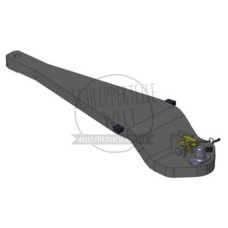 Tragplatte Pitonfix passend für Case IH 7110 7130 7150 7220 7240 8910 8930 8950