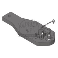 Tragplatte Pitonfix für Massey Ferguson 6455 6470 6613 6616 Claas 510 520 530