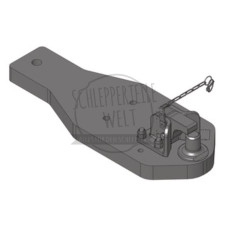 Tragplatte Pitonfix für Massey Ferguson 6455 6470 6613 6616 Claas 510 520 530