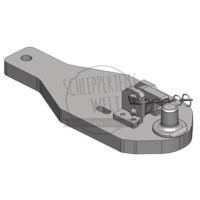 Tragplatte Pitonfix für Claas 640 Massey Ferguson 410 450 530 5425 5455 5475