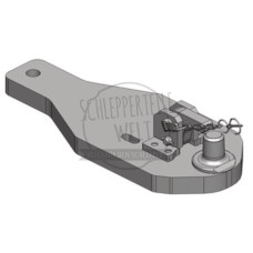 Tragplatte Pitonfix für Claas 640 Massey Ferguson 410 450 530 5425 5455 5475