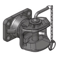 Flanschkupplung Scharmüller für Deutz-Fahr D 2506 D 4506 Hürlimann H-6115 H-6135