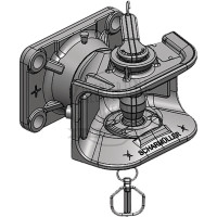 Flanschkupplung Scharmüller Lochbild mm 160 x 100, Stützlast kg 2000