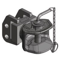 Zugmaul passend für Steyr 942 964 975 8060 8075 8090 9078 9094 05.5045.01-A02